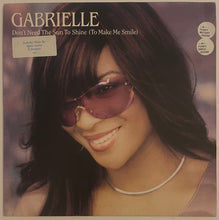 Load image into Gallery viewer, Gabrielle – Don't Need The Sun To Shine (To Make Me Smile) 12" Single
