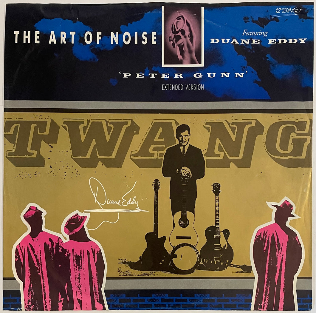 The Art Of Noise Featuring Duane Eddy - Peter Gunn (Extended Version) 12