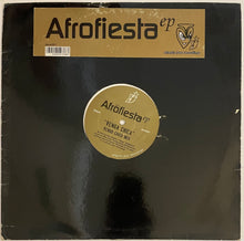 Load image into Gallery viewer, Afrofiesta - Afrofiesta EP 12&quot; Single
