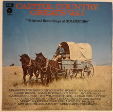 Load image into Gallery viewer, Various - Capitol Country Greats Vol. 1 Lp
