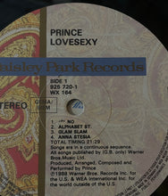 Load image into Gallery viewer, Prince - Lovesexy Lp
