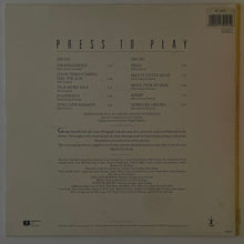 Load image into Gallery viewer, Paul McCartney - Press To Play Lp (1988 Reissue)
