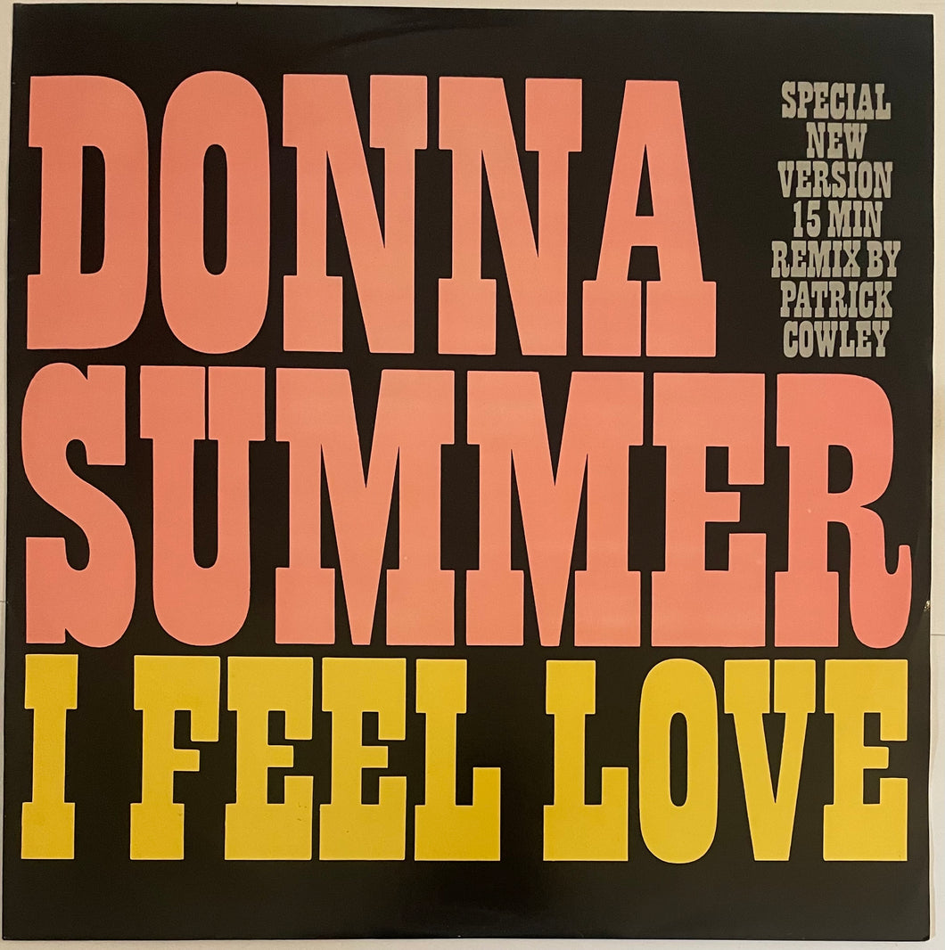Donna Summer – I Feel Love (Special New Version) (15 Min Remix By Patrick Cowley) 12