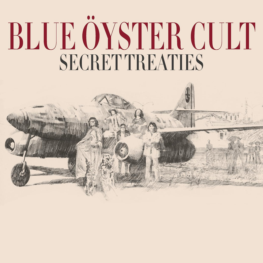Blue Öyster Cult - Secret Treaties Lp