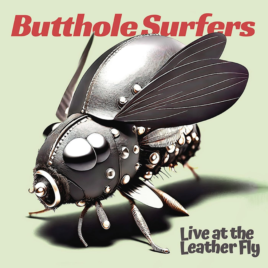 Butthole Surfers – Live At The Leather Fly Lp (Ltd Pink)