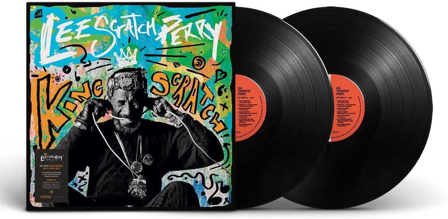 英8LP Lee Perry King Scratch (Musical Masterpieces From The Upsette TJBOX10 Trojan /01940 Lee Scratch Perry – King Scratch (Musical Masterpieces from