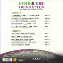 Load image into Gallery viewer, Echo &amp; The Bunnymen - Best Of The BBC Sessions 1979 - 1997 Lp
