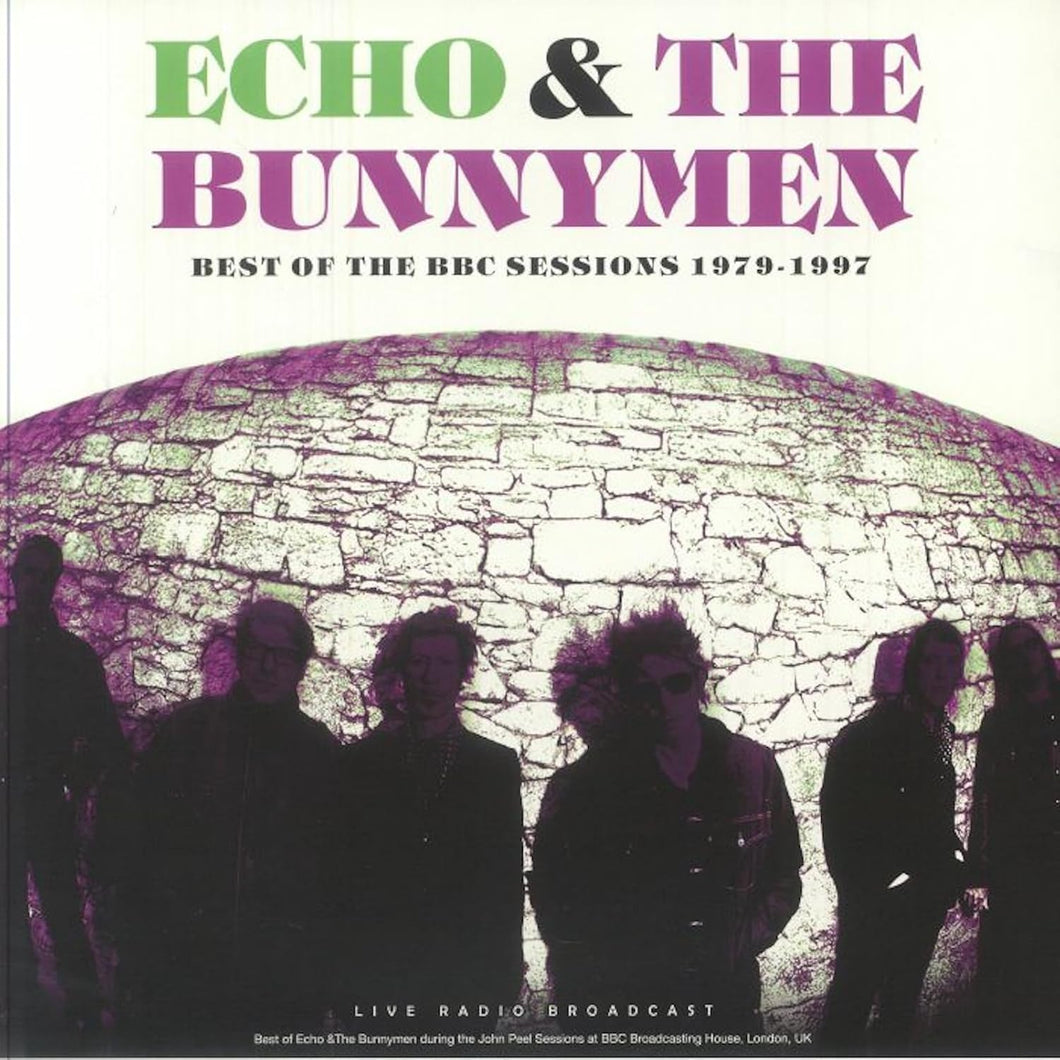 Echo & The Bunnymen - Best Of The BBC Sessions 1979 - 1997 Lp