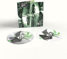 Load image into Gallery viewer, Ash - 1977 Lp (Ltd 30th Anniversary Clear + White Lp With Black &amp; Green Inkposion Effect)
