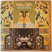 Load image into Gallery viewer, Ravi Shankar - André Previn, London Symphony Orchestra – Concerto For Sitar &amp; Orchestra Lp
