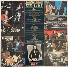 Load image into Gallery viewer, Steve Gibbons Band - Caught In The Act Lp
