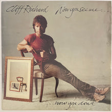 Load image into Gallery viewer, Cliff Richard - Now You See Me, Now You Don't Lp
