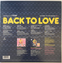 Load image into Gallery viewer, Various - Back To Love 03.04 (Hed Kandi) Lp
