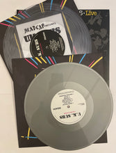 Load image into Gallery viewer, UK Subs - Crash Course-Live Lp (Ltd Grey/ Clear)

