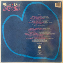 Load image into Gallery viewer, Michael Jackson / Diana Ross - Love Songs Lp
