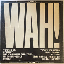 Load image into Gallery viewer, Wah! – Nah=Poo - The Art Of Bluff Lp

