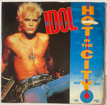 Load image into Gallery viewer, Billy Idol - Hot In The City 12" Single
