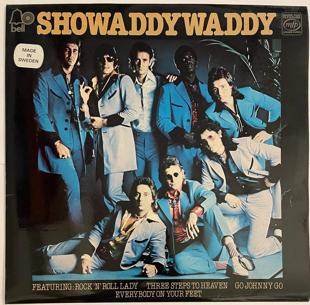 Showaddywaddy - Showaddywaddy Lp