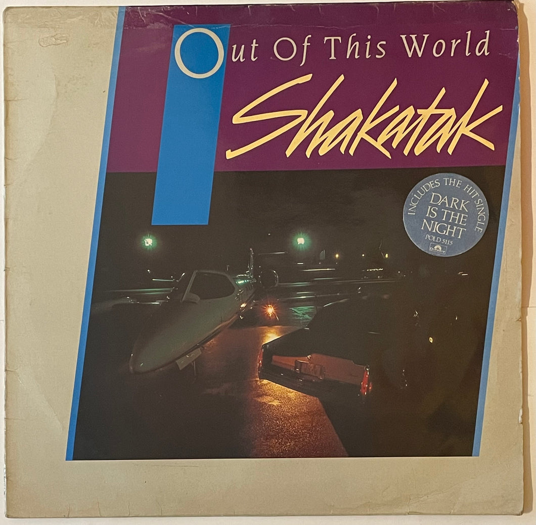 Shakatak - Out Of This World Lp
