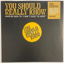 Load image into Gallery viewer, The Pirates - You Should Really Know 12" Single
