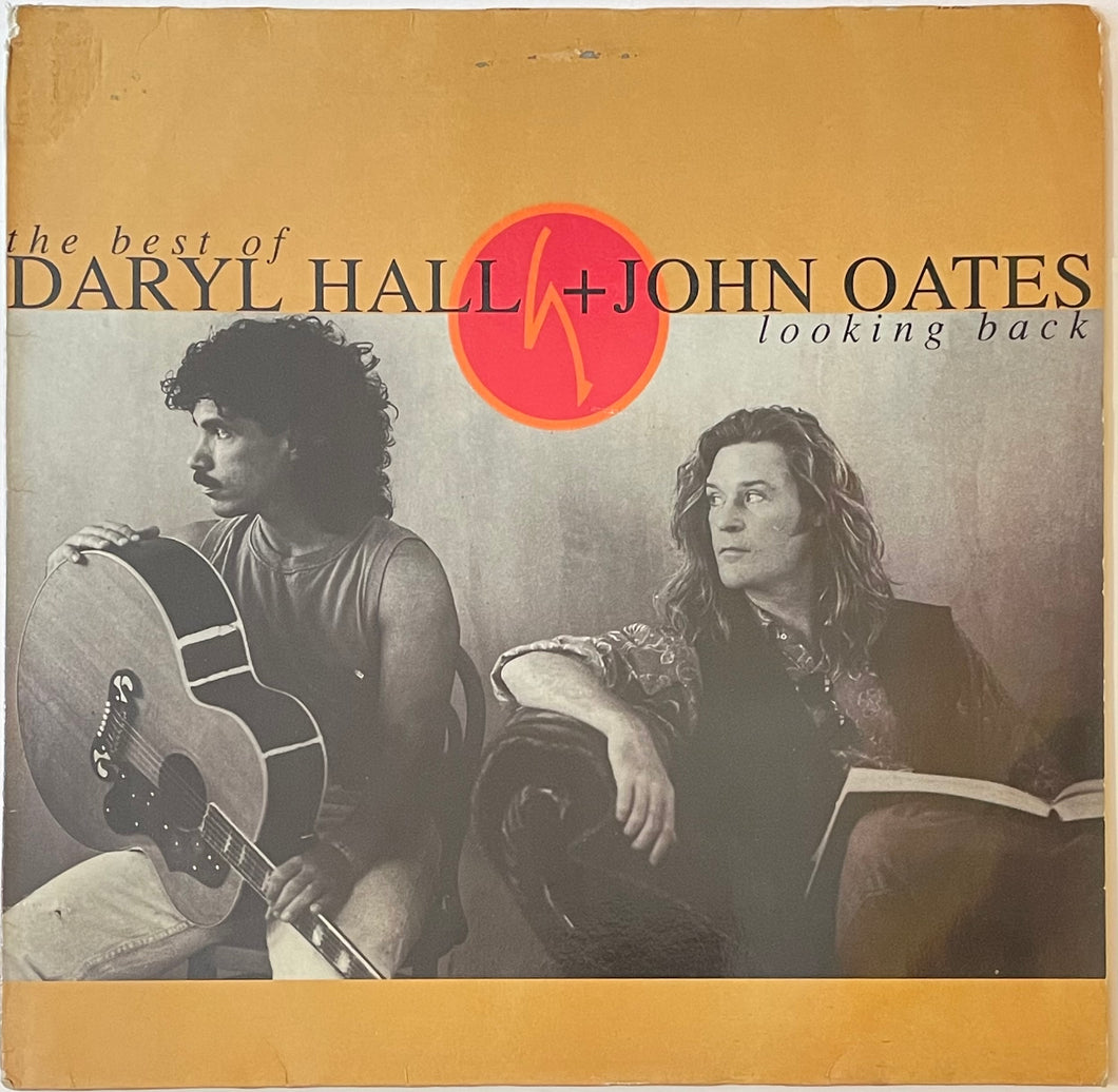 Daryl Hall & John Oates ‎– The Best Of Daryl Hall & John Oates: Looking Back Lp
