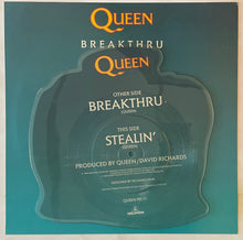 Load image into Gallery viewer, Queen - Breakthru 7" Single (Picture Vinyl)
