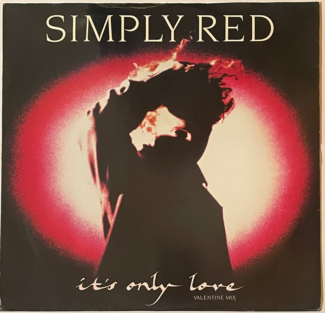 Simply Red - It's Only Love (Valentine Mix) 12