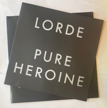 Load image into Gallery viewer, Lorde ‎– Pure Heroine Lp + Booklet
