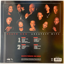 Load image into Gallery viewer, Various - Death Row Records: Greatest Hits Volume 1 Lp
