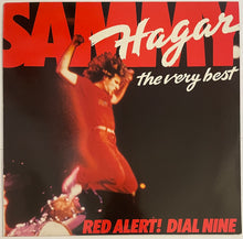 Load image into Gallery viewer, Sammy Hagar – The Very Best (Red Alert! Dial Nine)
