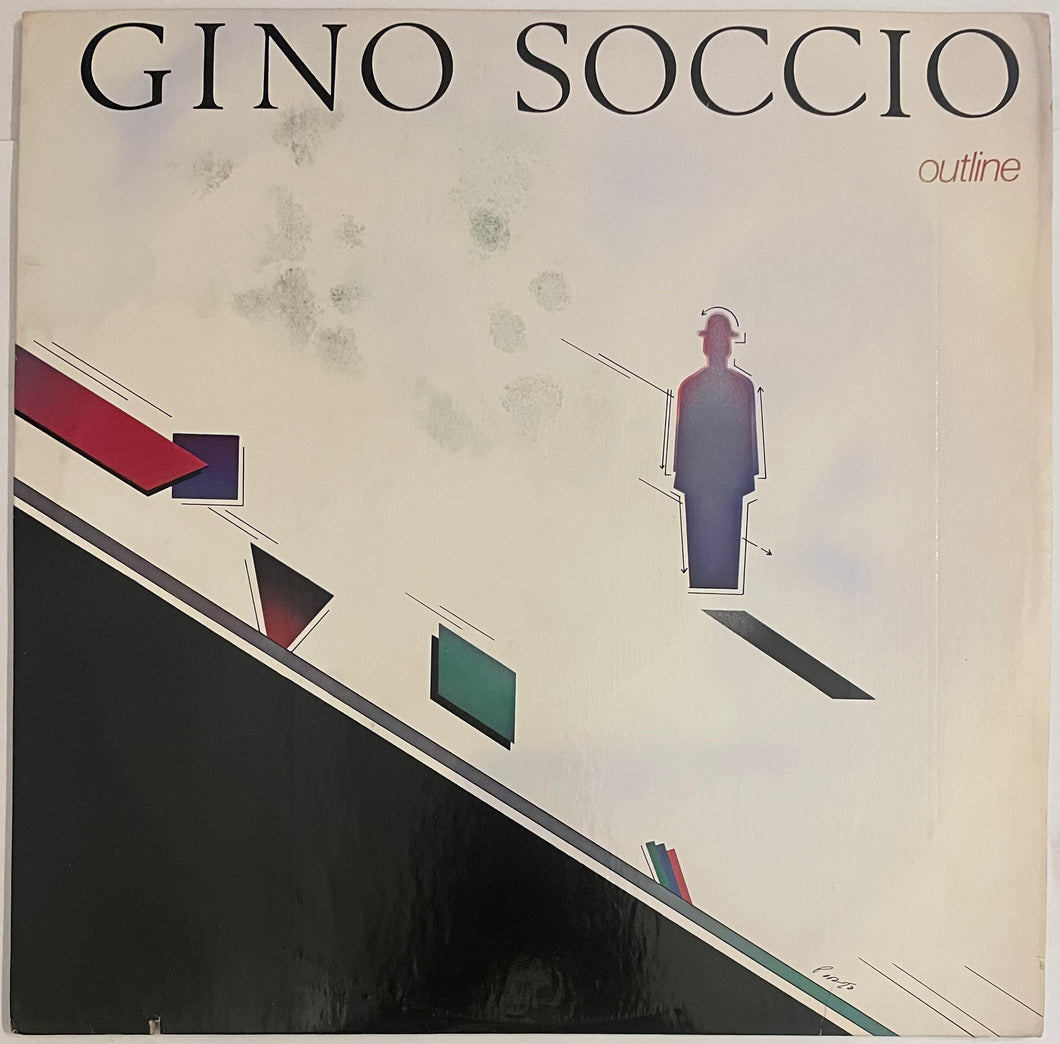 Gino Soccio - Outline Lp