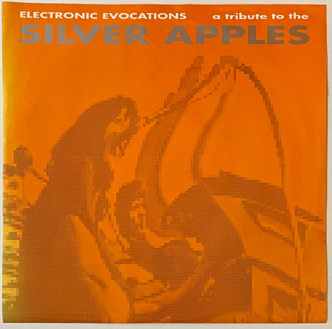 Various – Electronic Evocations A Tribute To The Silver Apples Mini Album Lp
