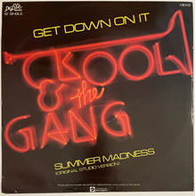 Load image into Gallery viewer, Kool &amp; The Gang - Get Down On It / Summer Madness 12&quot; Single
