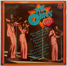Load image into Gallery viewer, The O'Jays - Live! Lp
