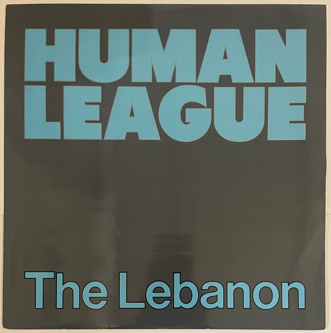 Human League - The Lebanon 12