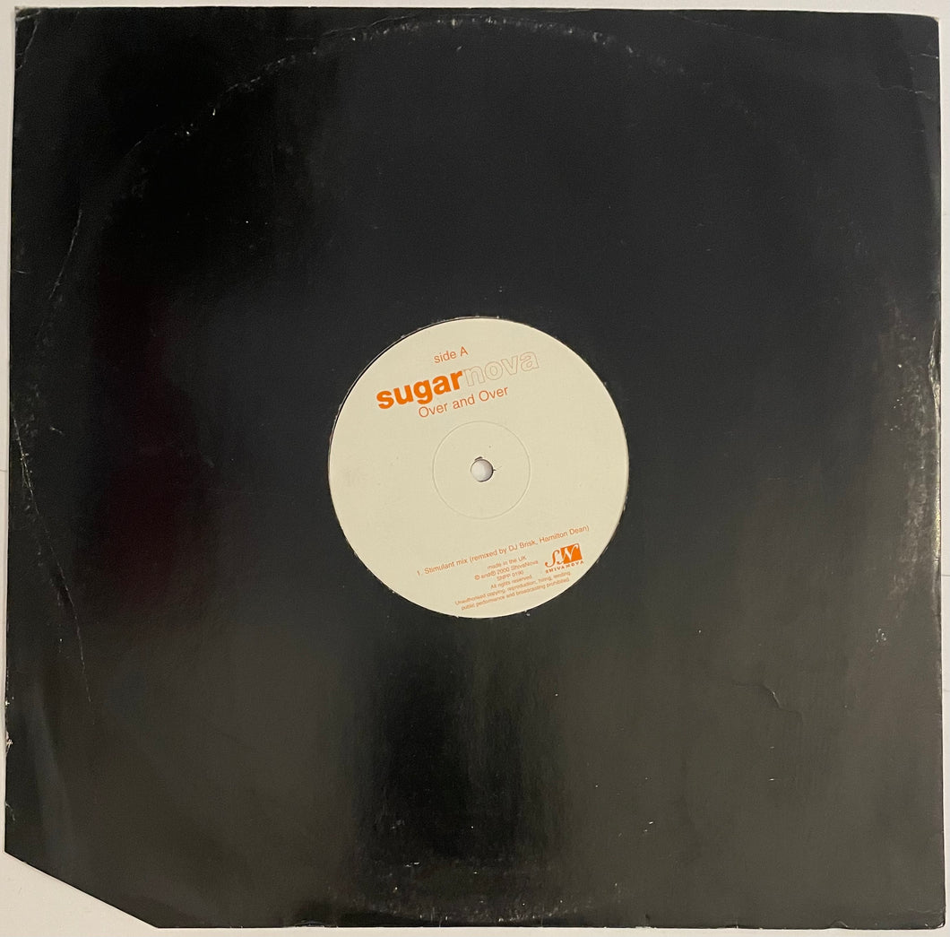 SugarNova - Over And Over 12