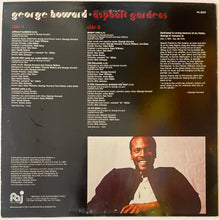 Load image into Gallery viewer, George Howard - Asphalt Gardens Lp (Italian Press)

