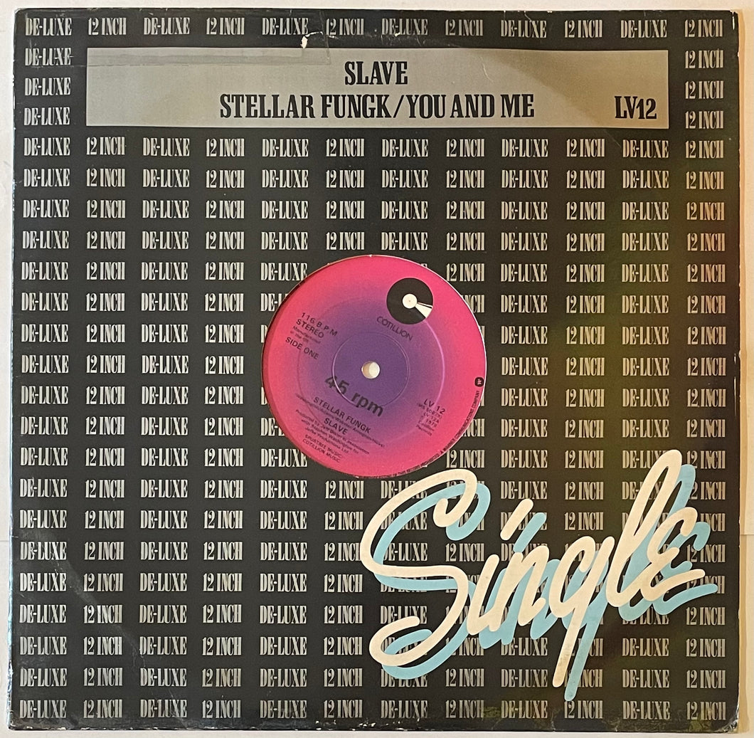 Slave – Stellar Fungk / You And Me 12