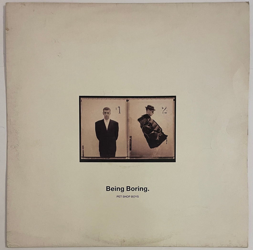 Pet Shop Boys - Being Boring 12