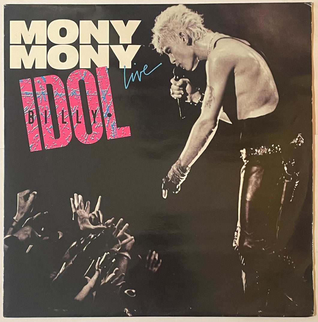 Billy Idol - Mony Mony (Live) 12