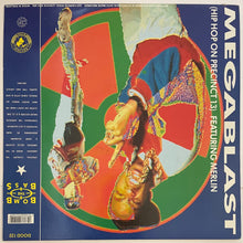 Load image into Gallery viewer, Bomb The Bass Featuring Merlin / Lorraine ‎– Megablast (Hip Hop On Precinct 13) / Don&#39;t Make Me Wait 12&quot; Single
