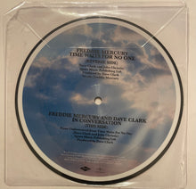 Load image into Gallery viewer, Freddie Mercury - Time Waits For No One 7" Single (Picture Disc)
