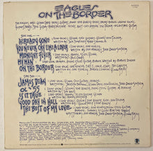Load image into Gallery viewer, Eagles - On The Border Lp
