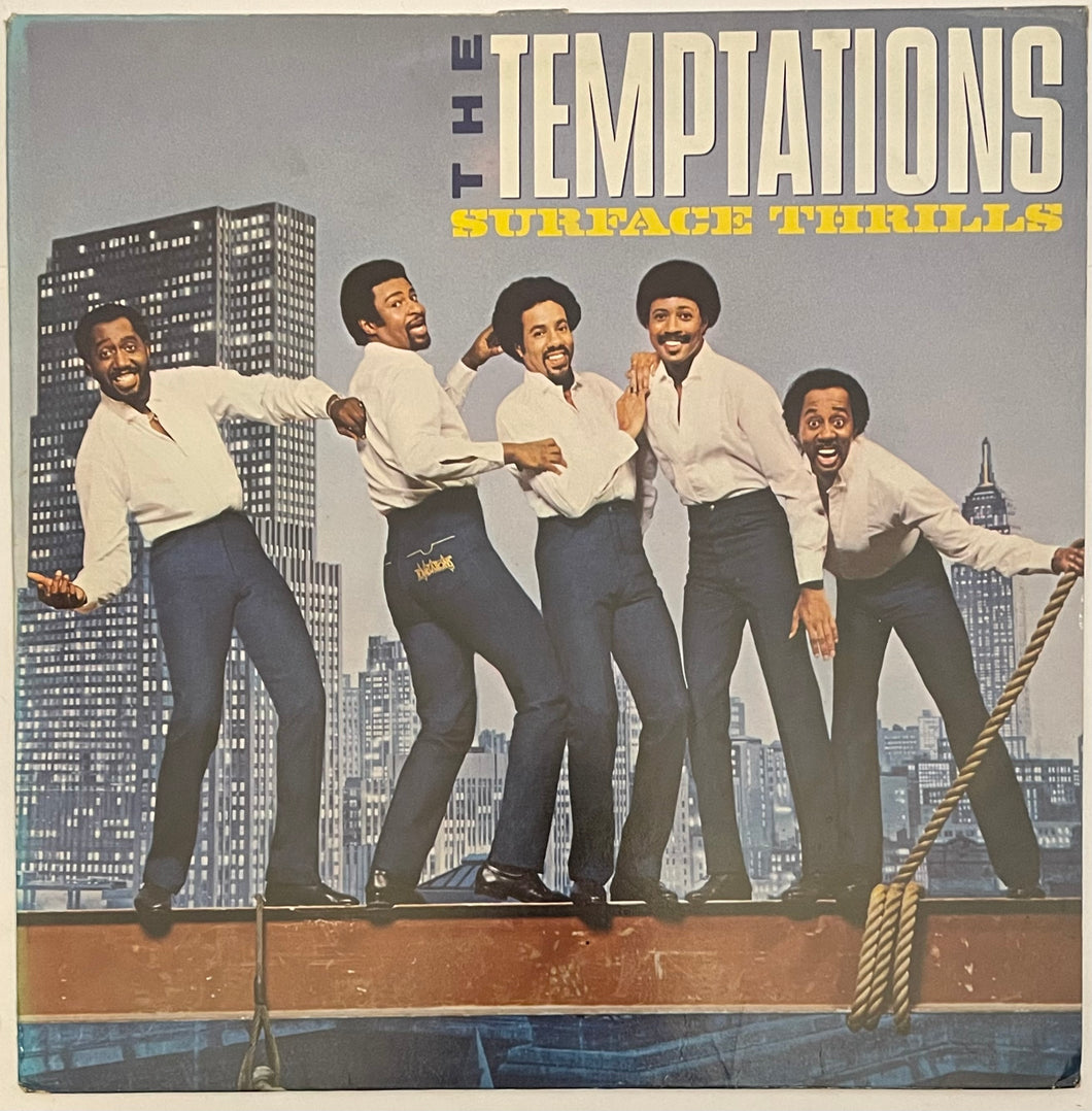 The Temptations - Surface Thrills Lp