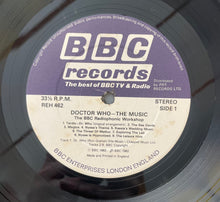 Load image into Gallery viewer, BBC Radiophonicphonic Workshop - Doctor Who-The Music Lp
