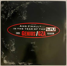 Load image into Gallery viewer, Genius / GZA - Liquid Swords 12" Single
