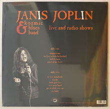 Load image into Gallery viewer, Janis Joplin &amp; Kozmic Blues Band – Live and Radio Shows
