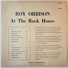 Load image into Gallery viewer, Roy Orbison - At The Round House Lp
