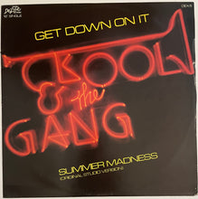 Load image into Gallery viewer, Kool &amp; The Gang - Get Down On It / Summer Madness 12&quot; Single
