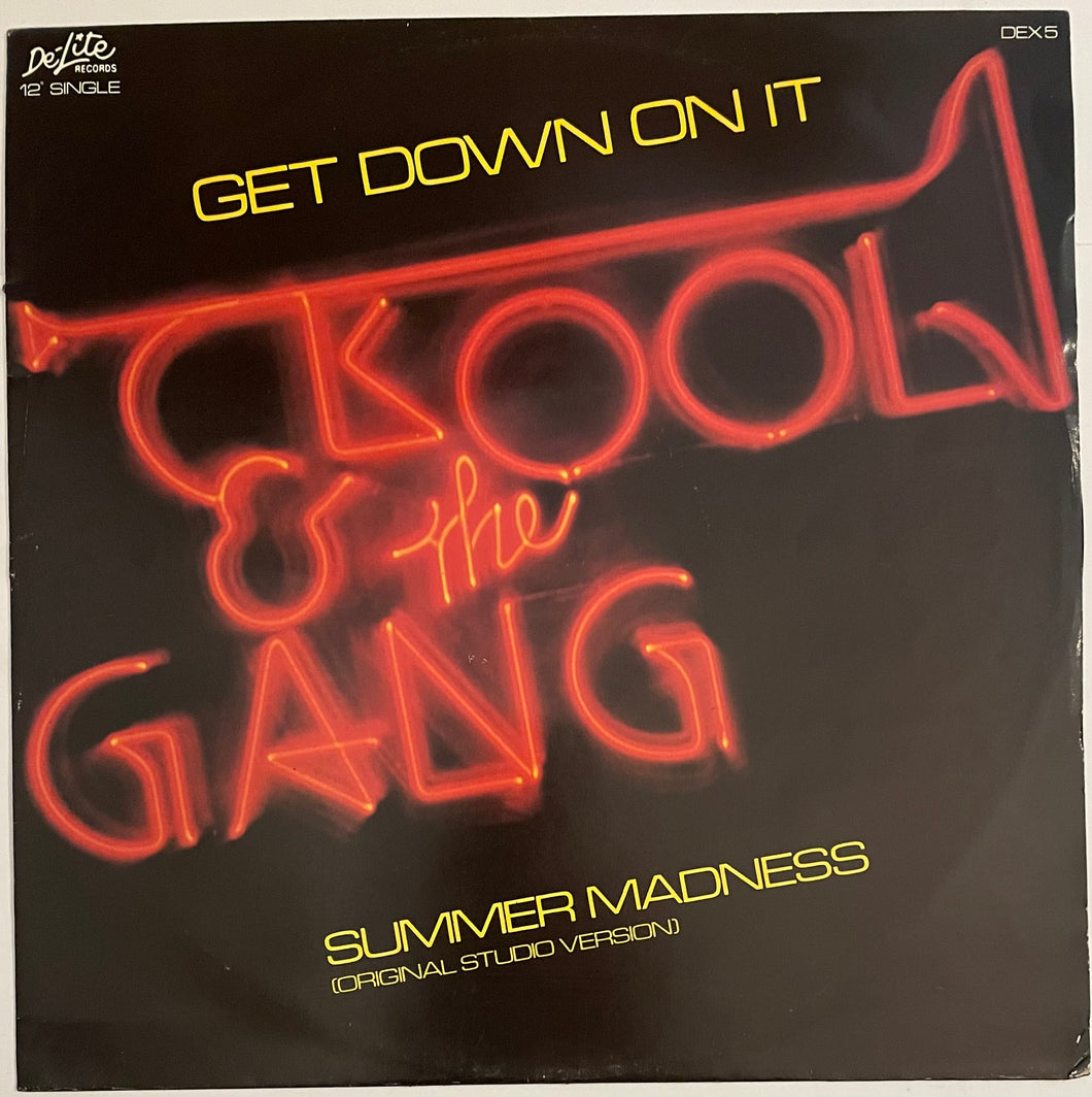 Kool & The Gang - Get Down On It / Summer Madness 12